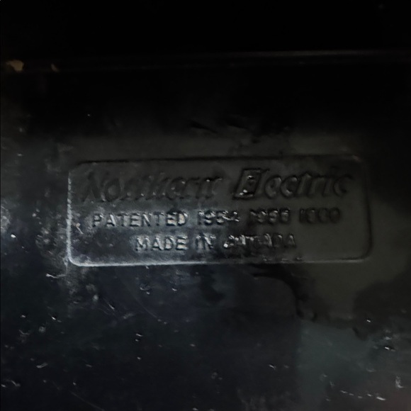 Northern Electric Rotary Telephone - Picture 3 of 5